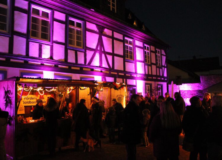 weihnachtsmarkt wicker